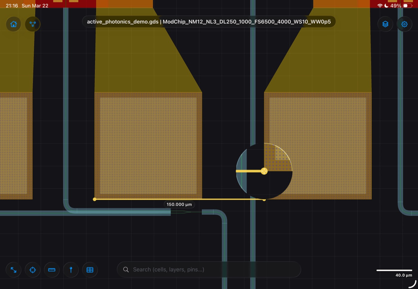 Lumicron on iPad — screenshot 3